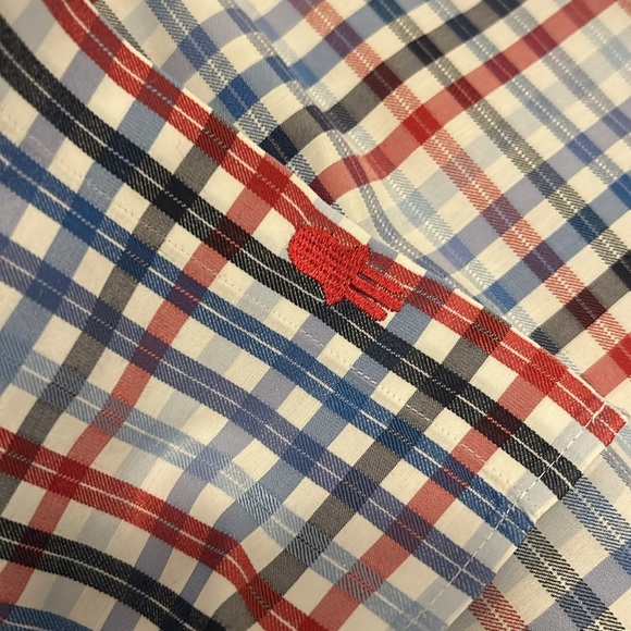 Luchiano Visconti Plaid Button Down Shirt - Picture 5 of 6